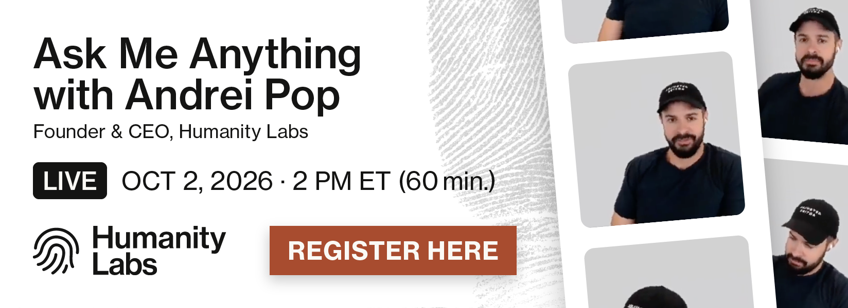 Ask Me Anything with Andrei Pop promo, part 3