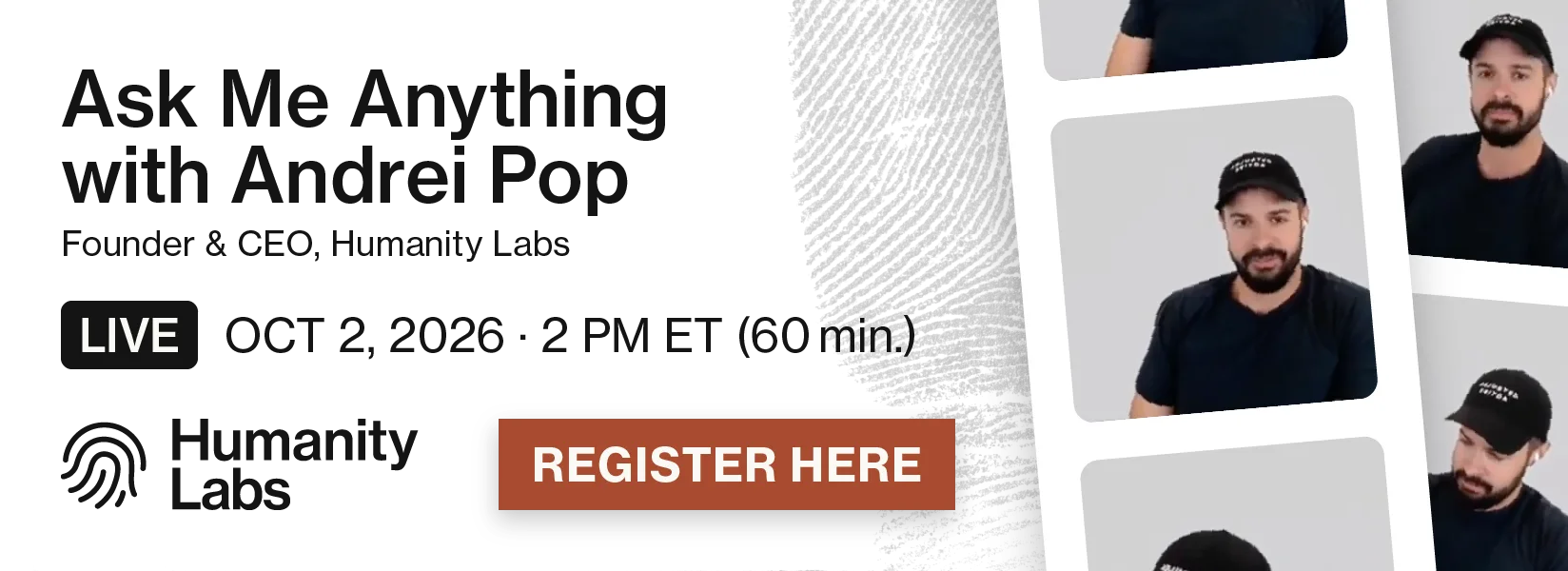 Ask Me Anything with Andrei Pop promo, part 3