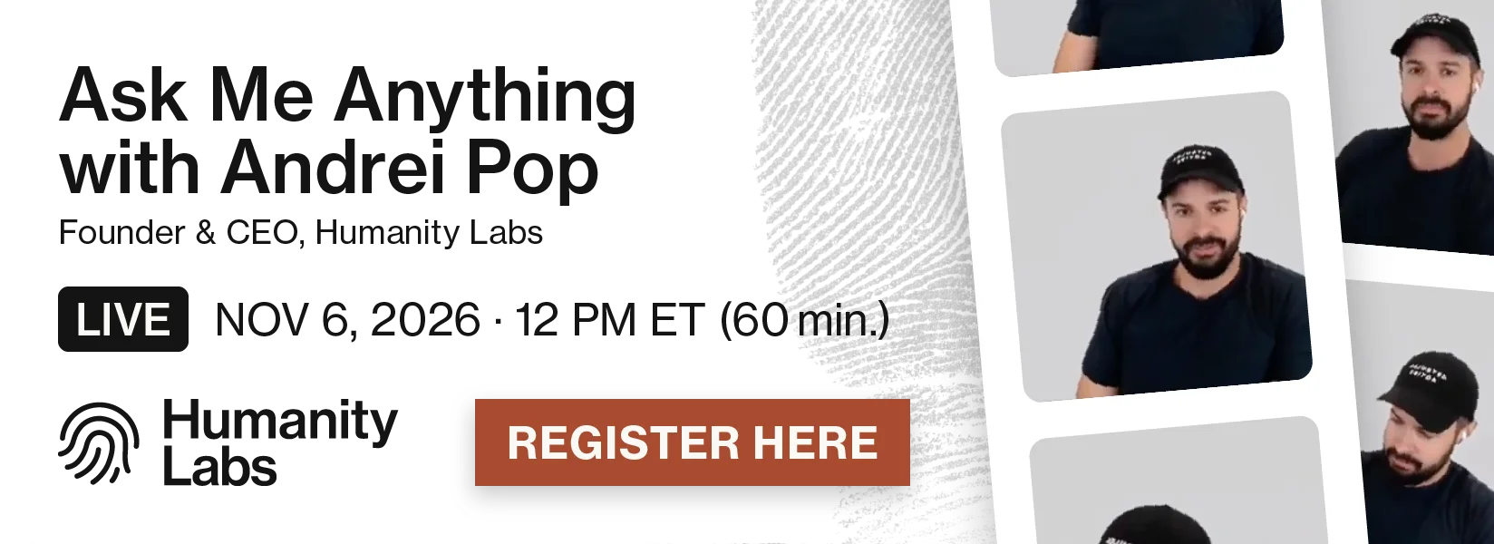 Ask Me Anything with Andrei Pop promo, part 3